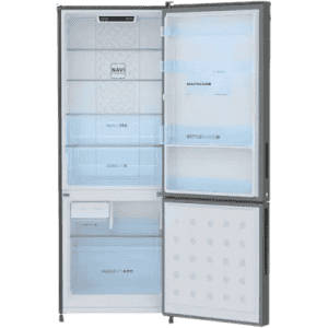 Haier Frost Free Double Door Bottom Mount Convertible Refrigerator | 237 L | 2 Star | HRB-2872PMG-P | Mirror Glass