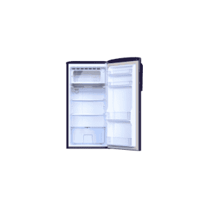LG 190 Litres 3 Star Direct Cool Single Door Refrigerator |  with Stabilizer Free Operation | GL-B201ABED.ABEZEB | Blue Euphoria |