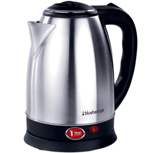 Blueberrys Premium 2023 Special 1.8 Liter 1500 Watt Stainless Steel Electric Kettle