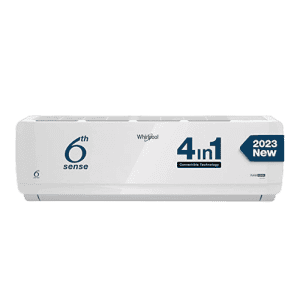 Whirlpool 1.0 Ton 3 Star Supreme cool Inverter Split AC | S3K1PP0 | White