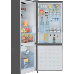 Haier Frost Free Double Door Bottom Mount Convertible Refrigerator | 237 L | 2 Star | HRB-2872PMG-P | Mirror Glass