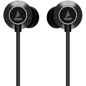 BOAT ROCKERZ 280 Neckband | ANC | Bluetooth | Gunmetal Black