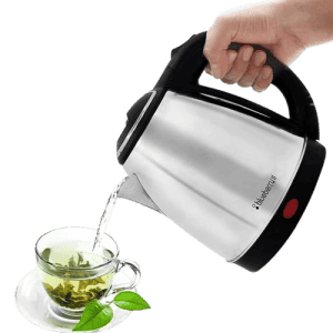 Blueberrys Premium 2023 Special 1.8 Liter 1500 Watt Stainless Steel Electric Kettle