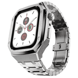 Fire-Boltt Elemento, Wireless Charging Rugged Casing with Always On Display | Smart watch | Silver