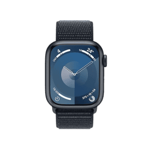Apple Watch Series 9 GPS 41mm midnight Aluminium Case with Midnight Sport Band - S/M | Smart watch