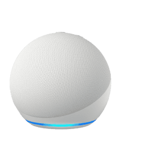 Amazon Echo Dot 5th Gen Smart speaker | Alexa and Bluetooth | White