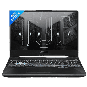 ASUS Intel Core i5 11th Gen | 8 GB/512 GB SSD | 4 GB Graphics/NVIDIA GeForce RTX RTX 3050 4GB Graphics | FX506HC-HN089WS Gaming Laptop | Black