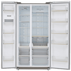 Whirlpool 603 L Inverter Frost-Free Side-By-Side Refrigerator  | WS SBS 603 | CRYSTAL GOLD |