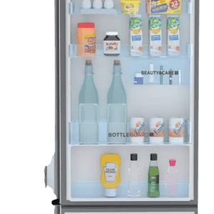 Haier Frost Free Double Door Bottom Mount Convertible Refrigerator | 237 L | 2 Star | HRB-2872PMG-P | Mirror Glass