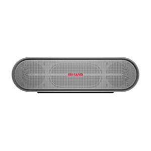 Aiwa SB-X350J Compact high Performance Desk Speaker | Grey