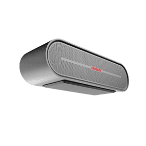 Aiwa SB-X350J Compact high Performance Desk Speaker | Grey
