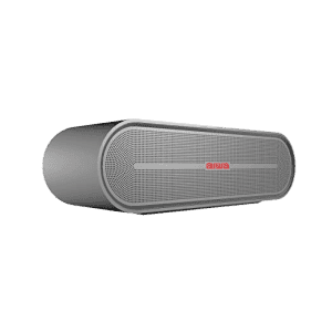Aiwa SB-X350J Compact high Performance Desk Speaker | Grey