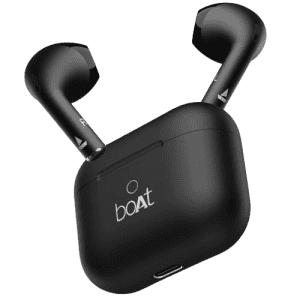 BOAT Airdopes Alpha Earphone | Black