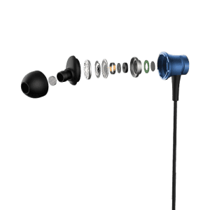 Mi Basic Wired Headset with Mic | Wired in the ear | Blue
