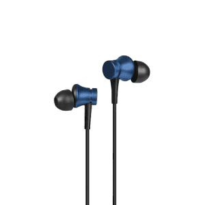 Mi Basic Wired Headset with Mic | Wired in the ear | Blue