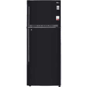 LG 471 L 3 Star with Inverter Double Door Refrigerator | GL-T502FES3 | Ebony Sheen
