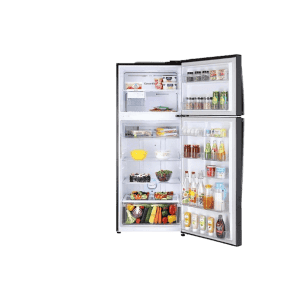 LG 471 L 3 Star with Inverter Double Door Refrigerator | GL-T502FES3 | Ebony Sheen