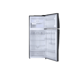 LG 471 L 3 Star with Inverter Double Door Refrigerator | GL-T502FES3 | Ebony Sheen