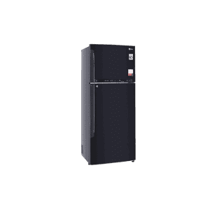 LG 471 L 3 Star with Inverter Double Door Refrigerator | GL-T502FES3 | Ebony Sheen