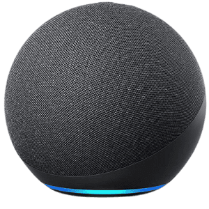 Echo | 4th Gen | Premium sound powered by Dolby and Alexa | Black