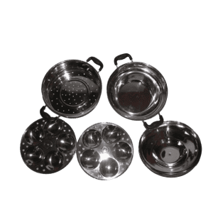 GREENCHEF SS IDLY CUM MULTI STEAMER