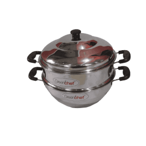 GREENCHEF SS IDLY CUM MULTI STEAMER