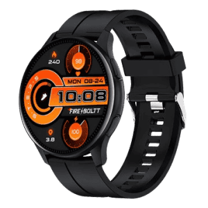 fire boltt FIRE BOLTT INVINCIBLE Smartwatch | Black