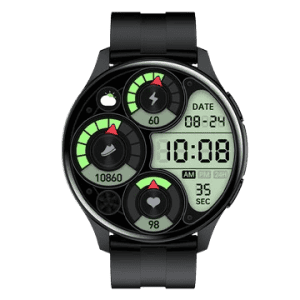 fire boltt FIRE BOLTT INVINCIBLE Smartwatch | Black