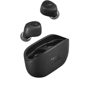 JBL Wave100  Dual Connect and VA Support True Wireless Bluetooth Headset | Black