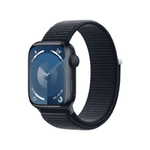 Apple Watch Series 9 GPS 41mm Midnight Aluminium Case with Midnight Sport Loop