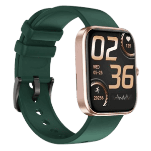 Fire-Boltt Ninja Call 2 | Bluetooth Calling with 27 Sports Modes Smartwatch | Green Strap