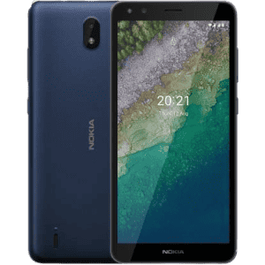 Nokia C01 Plus | Blue, 32 GB | 2 GB RAM
