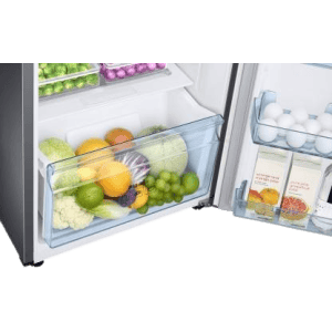 SAMSUNG 244 L Frost Free Double Door 3 Star Convertible Refrigerator with Curd Maestro | RT28T3A336W/HL | Mystic Overlay White