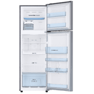 Samsung 256L 3 Star Convertible 3 In 1 Double Door Refrigerator | RT30C3733SL/HL | Silver