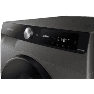 Samsung 8.0 kg / 6.0 kg Wi-Fi Enabled Inverter Fully-Automatic Washer Dryer | WD80T604DBX/TL | Black
