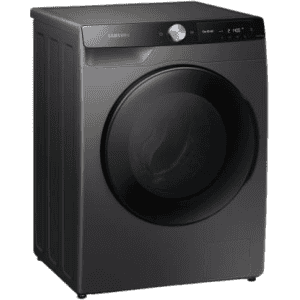 Samsung 8.0 kg / 6.0 kg Wi-Fi Enabled Inverter Fully-Automatic Washer Dryer | WD80T604DBX/TL | Black