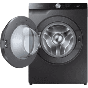 Samsung 8.0 kg / 6.0 kg Wi-Fi Enabled Inverter Fully-Automatic Washer Dryer | WD80T604DBX/TL | Black