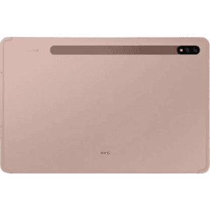 SAMSUNG Galaxy Tab S7+ 6 GB RAM 128 GB ROM 12.4 inch with Wi-Fi+4G Tablet | Mystic Bronze