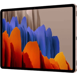 SAMSUNG Galaxy Tab S7+ 6 GB RAM 128 GB ROM 12.4 inch with Wi-Fi+4G Tablet | Mystic Bronze