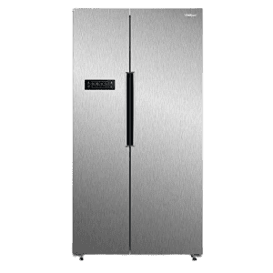 Whirlpool 537 L Frost Free Side by Side Inverter Technology Star Refrigerator | WS SBS 537 | STEEL