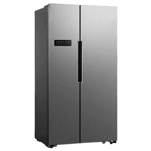 Whirlpool 537 L Frost Free Side by Side Inverter Technology Star Refrigerator | WS SBS 537 | STEEL