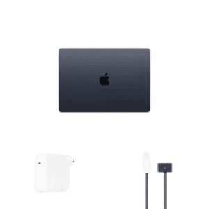 APPLE Macbook Air M2 | 8 GB/256 SSD macOS Ventura | MQKW3HN/A | Midnight
