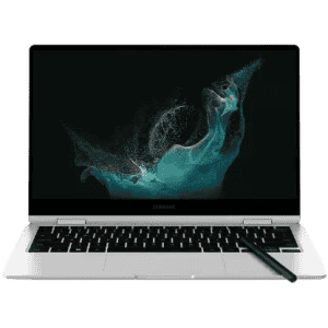 SAMSUNG Galaxy Book2 Pro Thin and Light Laptop | Ci5/12th/16GB/512GB SSD | WIN 11 |NP930QED-KB3IN | Silver