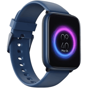 DIZO Watch D Sharp Smart Watch | 1.75 inch | Blue Strap
