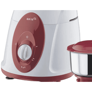 BAJAJ Classic  Mixer Grinder | 750 W | 3 Jars | Maroon with white