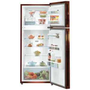 LIEBHERR Frost Free Double Door Refrigerator | TCBB 2620 | 265 L/3 Star | Brown Bubble