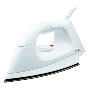 PHILIPS Dry Iron | 1000 W | White | HI114