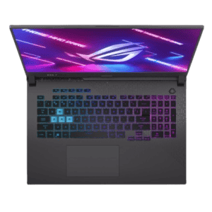 ASUS Gaming laptop |G713RC-HX108W | AMD Ryzen 7 6800H/HS, RTX 3050 Grph | 16GB/1TB/17.3 FHD/Windows 11 Home | Eclipse Gray