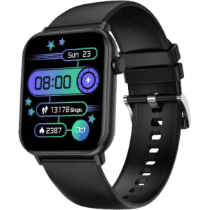 Fire-Boltt Ninja Fit Smartwatch | Full Touch with IP68 | Multi UI Screen  | Black | BSW063