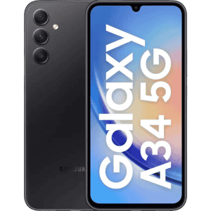 SAMSUNG Galaxy A34 5G | 256 GB/8 GB RAM | Awesome Graphite